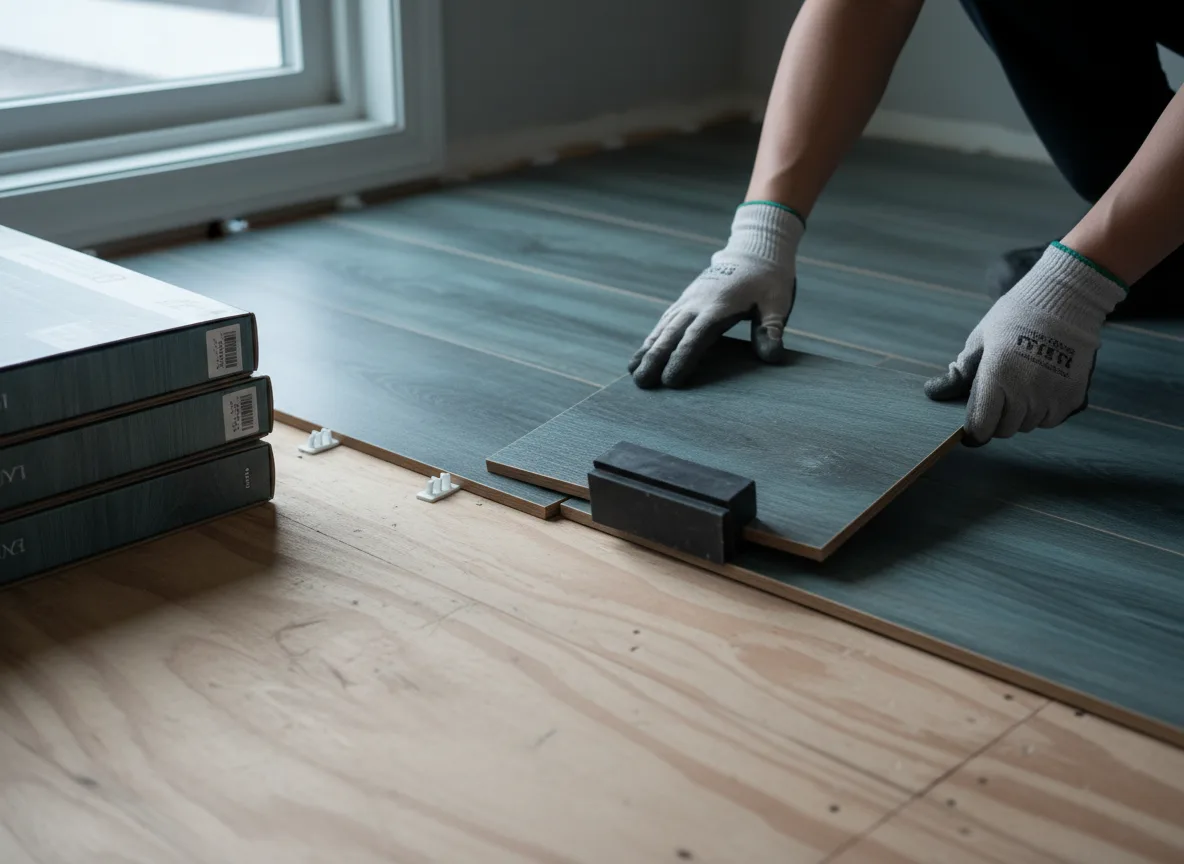 Luxury Vinyl Plank Installation company in Brandon, MN